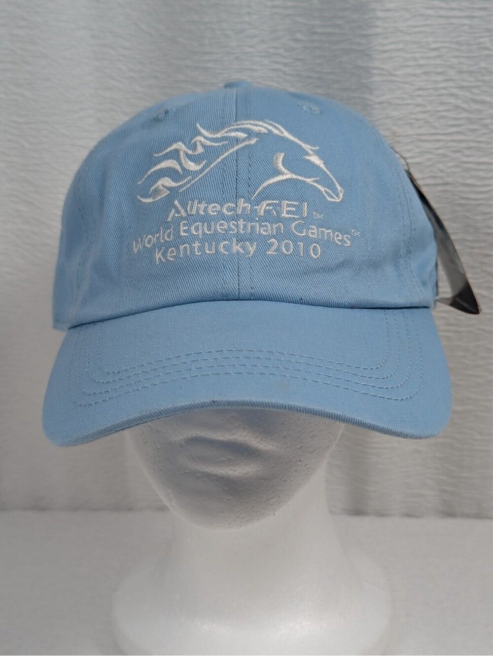 Ariat - World Equestrian Games - Kentucky 2010 - Strapback low profile Hat / Cap